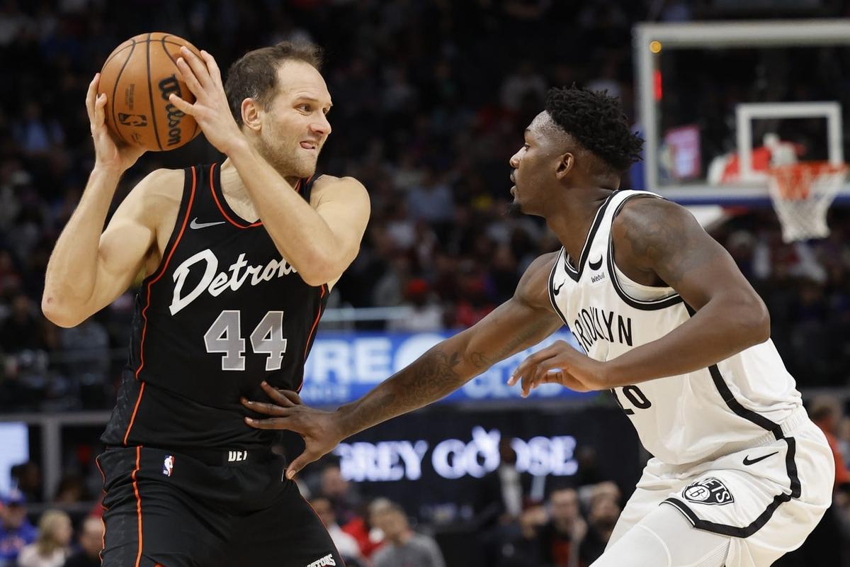 Pistons Fall to Nets, Set NBA Record With 27th Straight Loss