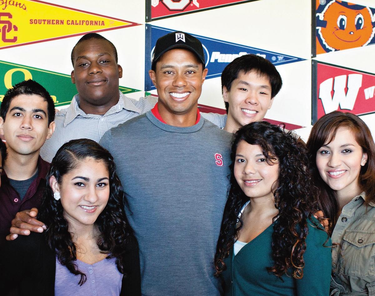 Tiger Woods’s Legacy Beyond the Golf Course: How His Foundation Aims To Help Youth Achieve Their Dreams Through Education