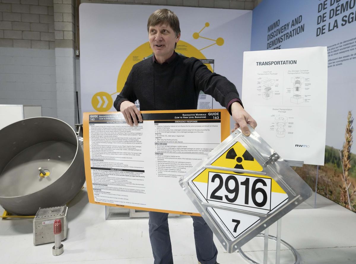 Site for Canada’s Underground Nuclear Waste Repository to Be Selected Next Year