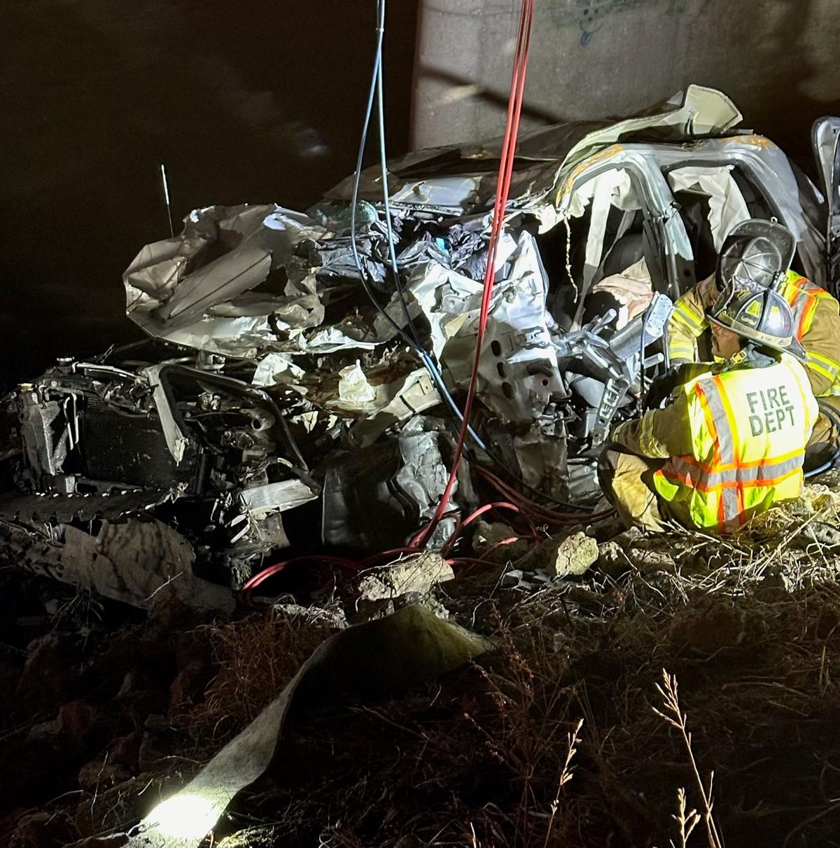 Trapped in His Crashed Truck, Indiana Man Is Rescued After 6 Days Surviving on Rainwater