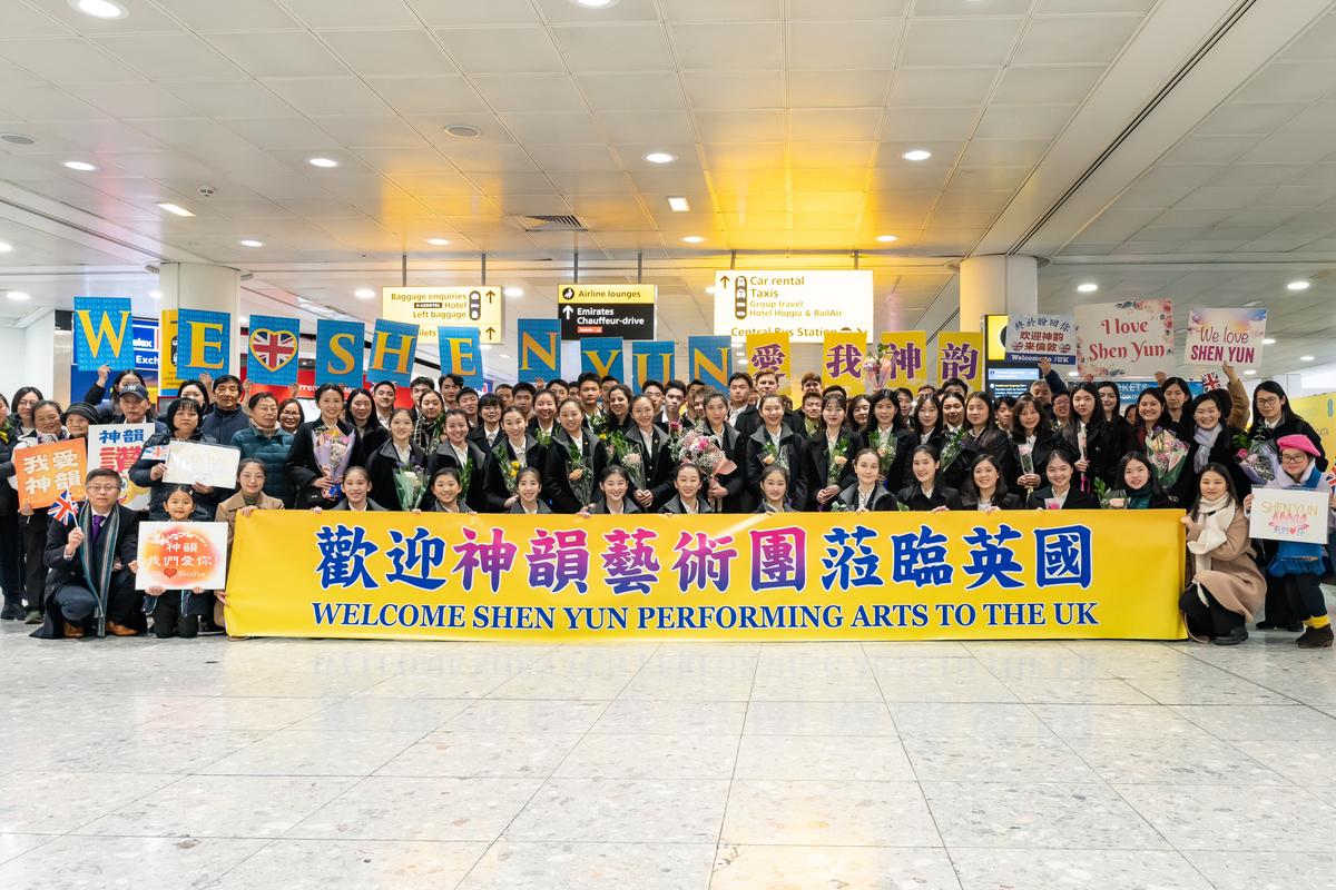 Britons ‘Can’t Wait’ as Shen Yun Begins UK Tour
