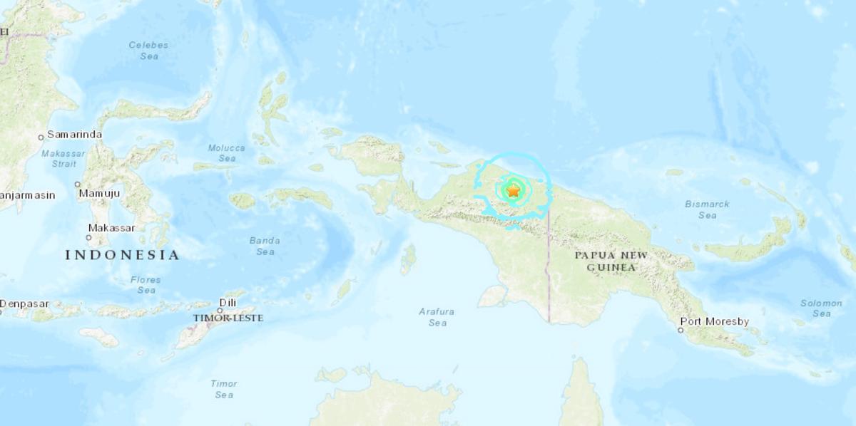 6.5 Magnitude Earthquake Shakes Part of Indonesia’s Papua Region, No Immediate Reports of Casualties