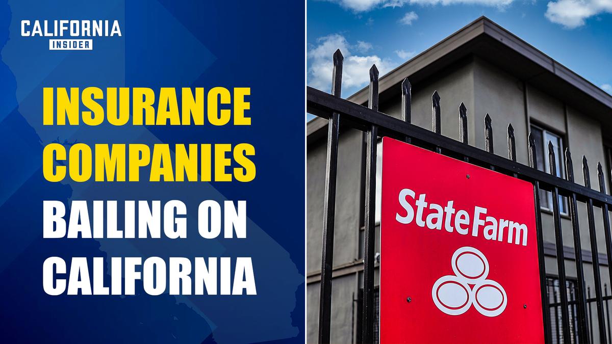 Opinion: Insurance Companies Bailing on California - Why Rates are Skyrocketing | Amy Bach