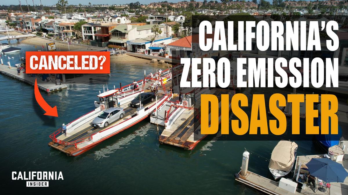 California’s 100-Year-Old Ferry Is on the Verge of Shutdown | Seymour Beek