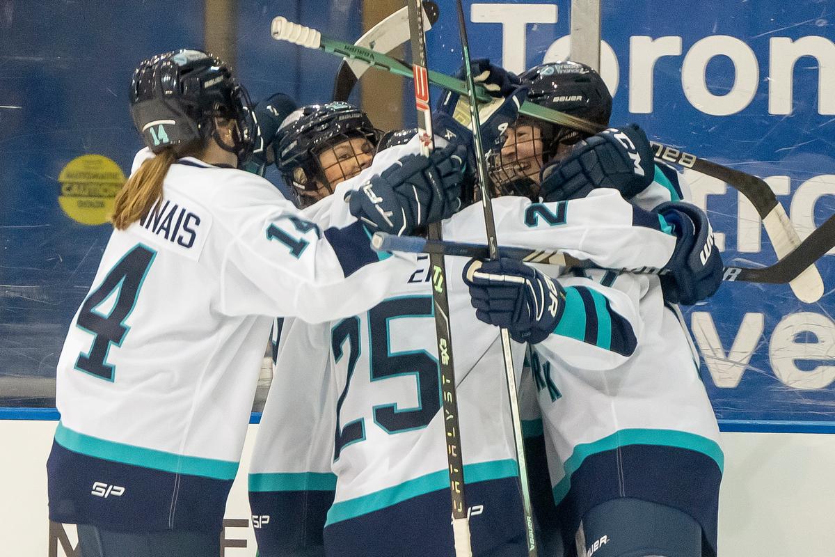 Shelton, Schroeder Lead New York Past Toronto 4–0 in Inaugural PWHL Game