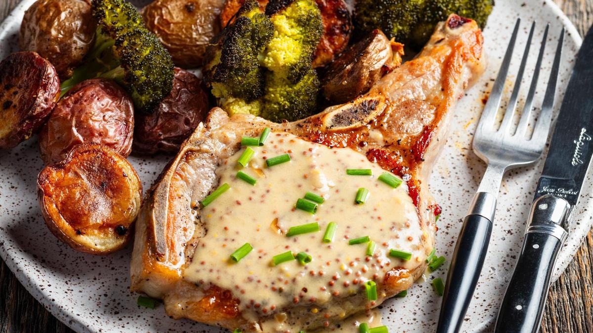 This Easy Pork Dish Goes From Stove to Table in Less Than an Hour