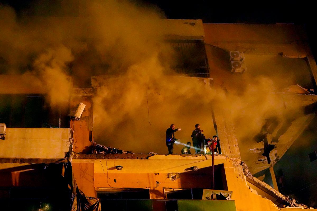 Deputy Hamas Chief Killed in Beirut Blast