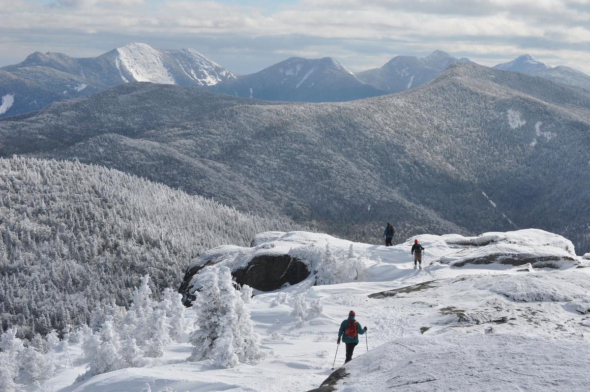 Hiker Rescued After Falling Down Adirondack Mountain Peak on Wet, Wintry Night