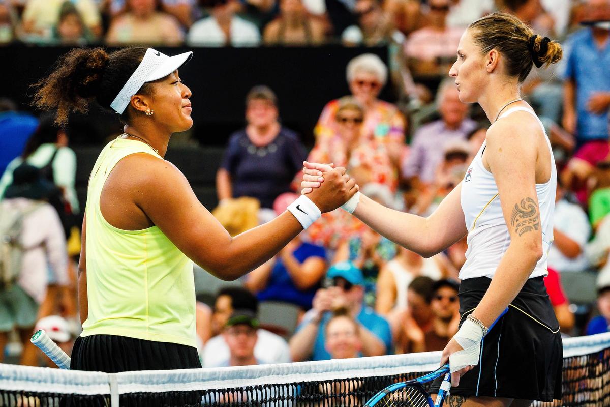 Osaka’s First Tournament as a Mom Ends in a Loss to 3-time Winner Pliskova in Brisbane