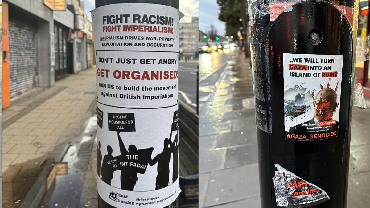Tower Hamlets Council Accused of Breaking Law by Not Removing Palestinian Flags and Stickers