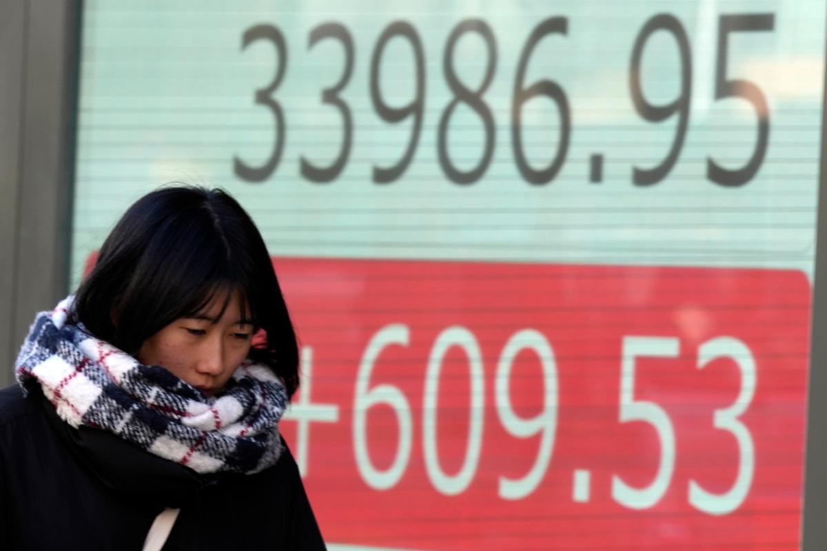 Global Shares Mostly Rise, as Wild Swings Hit Shanghai Trading