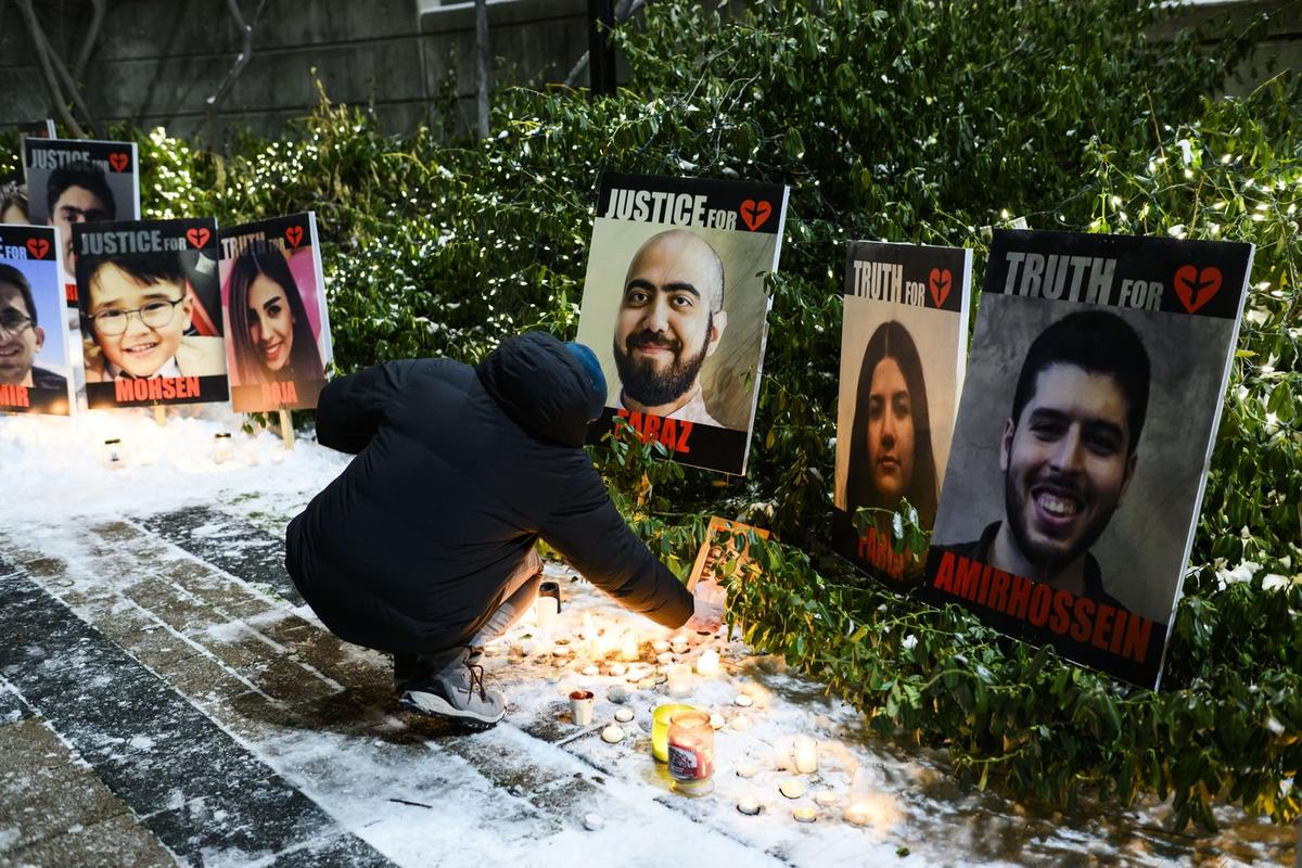 Mourners Mark Fourth Anniversary of Iran’s Downing of Ukraine Flight With 85 Canadians, Residents