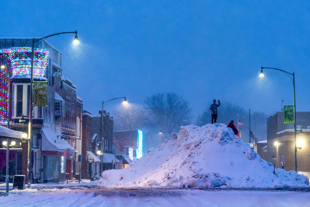 Snow in the West and Flooding in the Northeast, and More Foul Weather Is On the Way