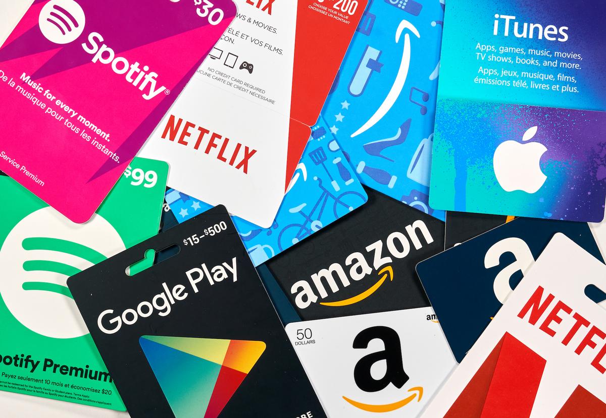 The Dark Side of Gift Cards