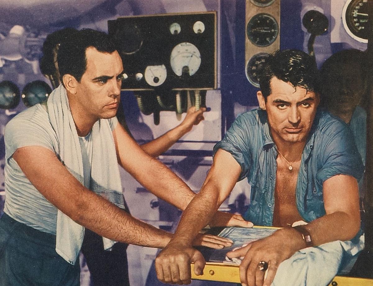 Moments of Movie Wisdom: Roller-Skates and a Dagger in ‘Destination Tokyo’ (1943)