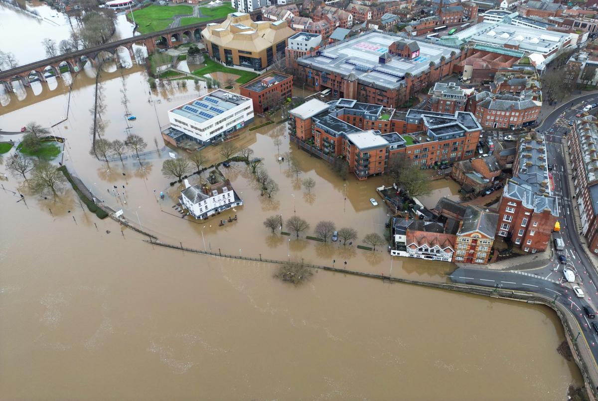 Tory MP Says River Severn Flooding Requires Government to ‘Think Like the Victorians’