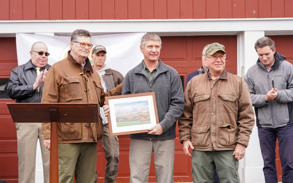 Orange County Land Trust Preserves 309-Acre Sugar Loaf Mountain Property
