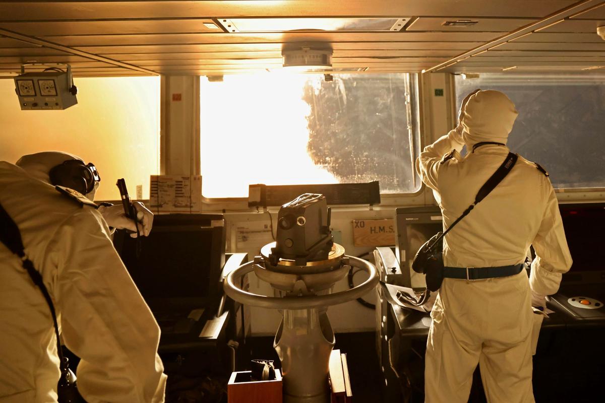 Houthi Rebels Say US-led Strikes in Yemen Killed 5 People and Wounded 6, Raising Mideast Tensions