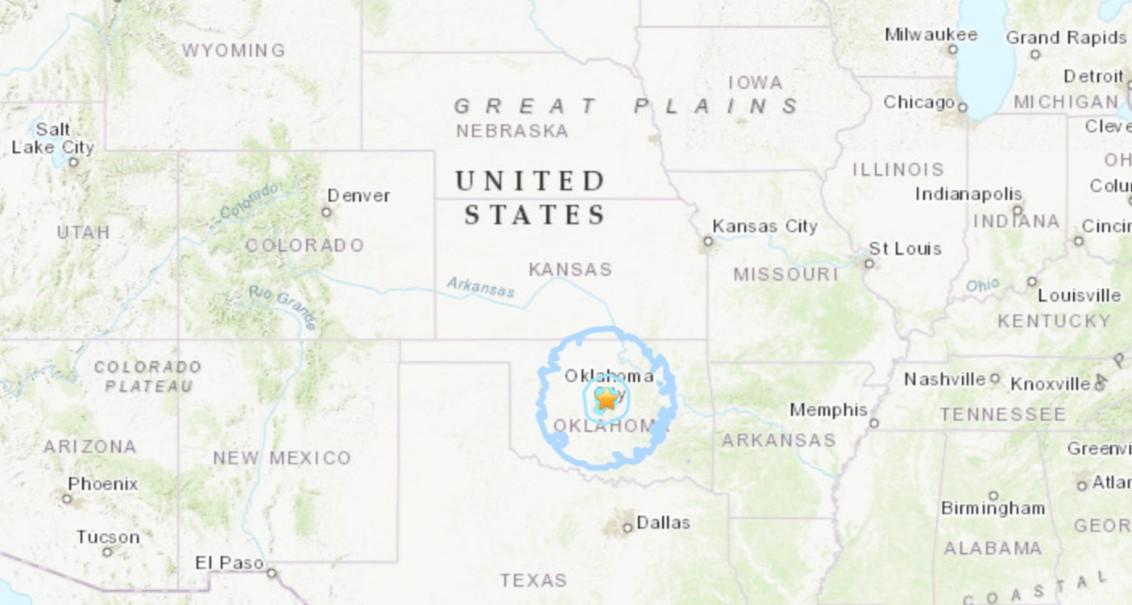 Earthquakes Over Magnitude 4 Among Smaller Temblors Recorded Near Oklahoma City Suburb