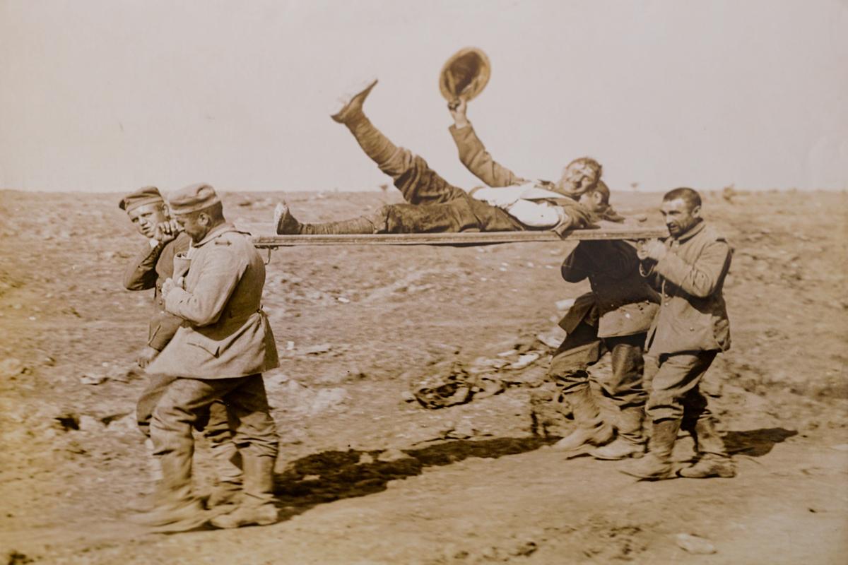 Uncovered Photos from Suitcase Reveal Early 20th Century