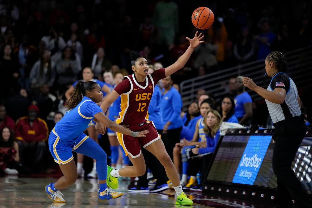 No. 9 USC Hands Second-Ranked UCLA Its First Loss of the Season 73–65