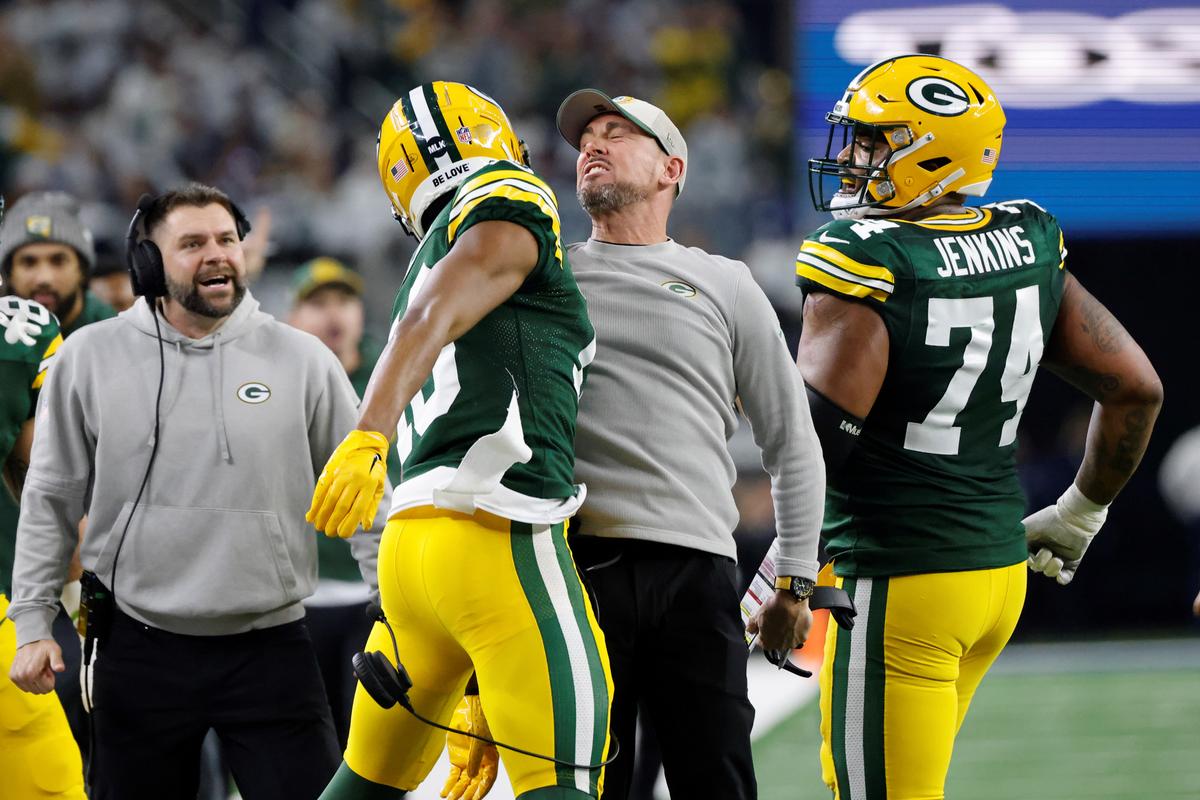 Jordan Love and the Packers Pull a Wild-Card Stunner, Beating Dak Prescott and the Cowboys 48–32