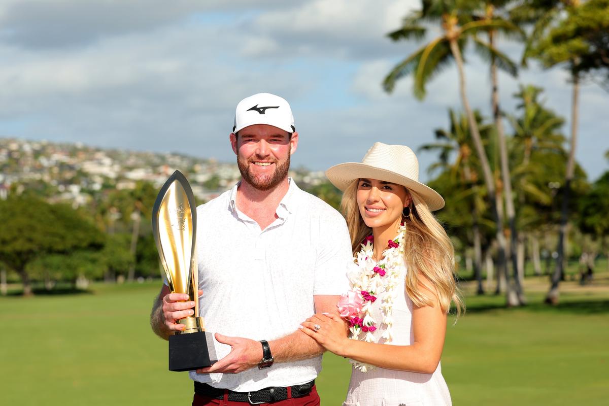 Grayson Murray Rallies Late to Win Sony Open in a 3-way Playoff