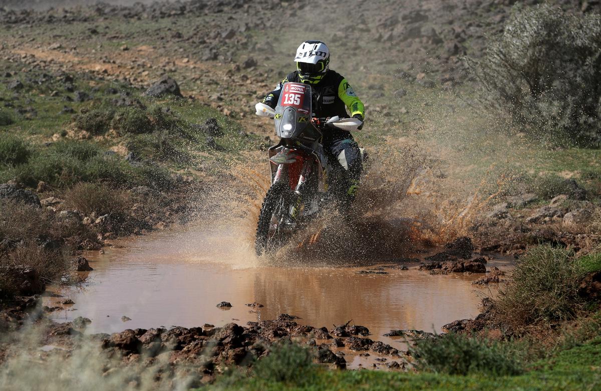 Spanish Rider Falcon Dies After Dakar Rally Crash