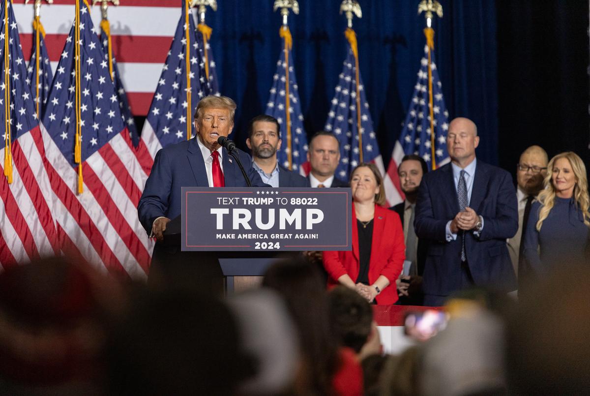 Trump’s Big Win in Iowa