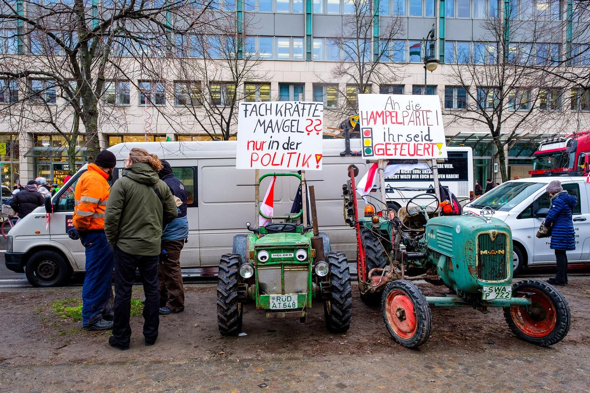 Germany to Grow by Just 0.3 Percent in 2024: Industry Group