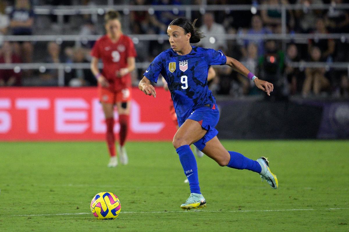 Red Stars Sign National Team Star Mallory Swanson to Record 5-year Contract