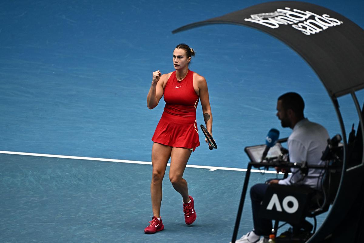 Defending Champion Sabalenka Reaches 4th Round at Australian Open. Gauff and Djokovic Also Advance