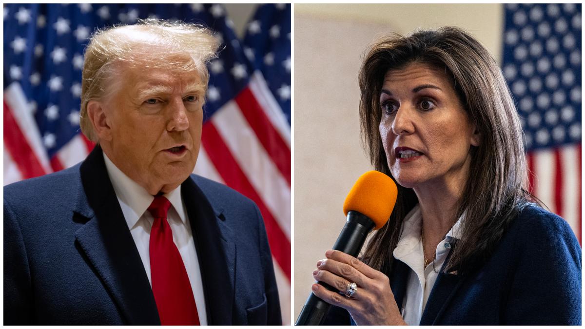 GOP Nomination Becomes 2-Horse Race After DeSantis Drops Out