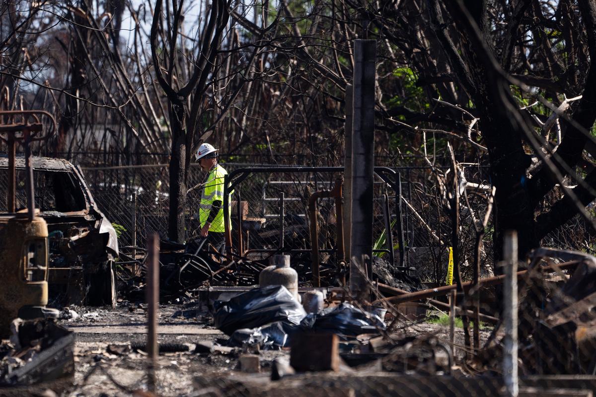 911 Calls From Maui Capture Pleas for the Stranded, the Missing and Those Caught in the Fire’s Chaos