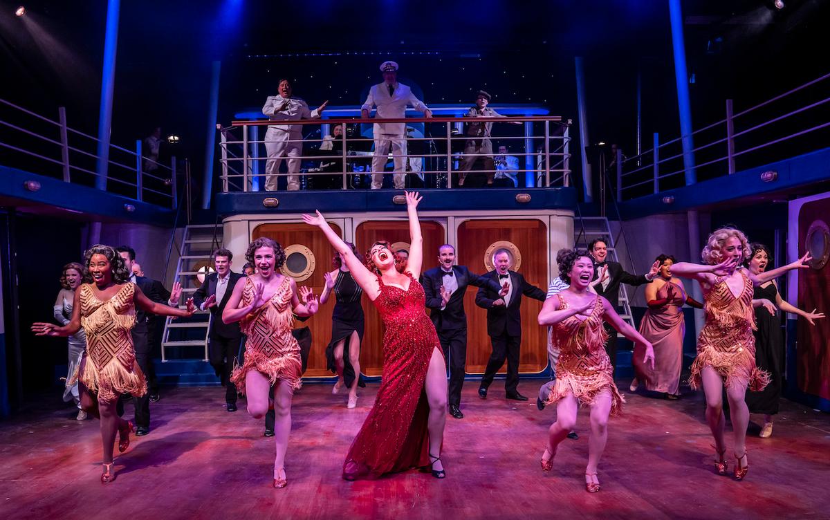 ‘Anything Goes’: A Down Decade Makes an Up, Up, Musical