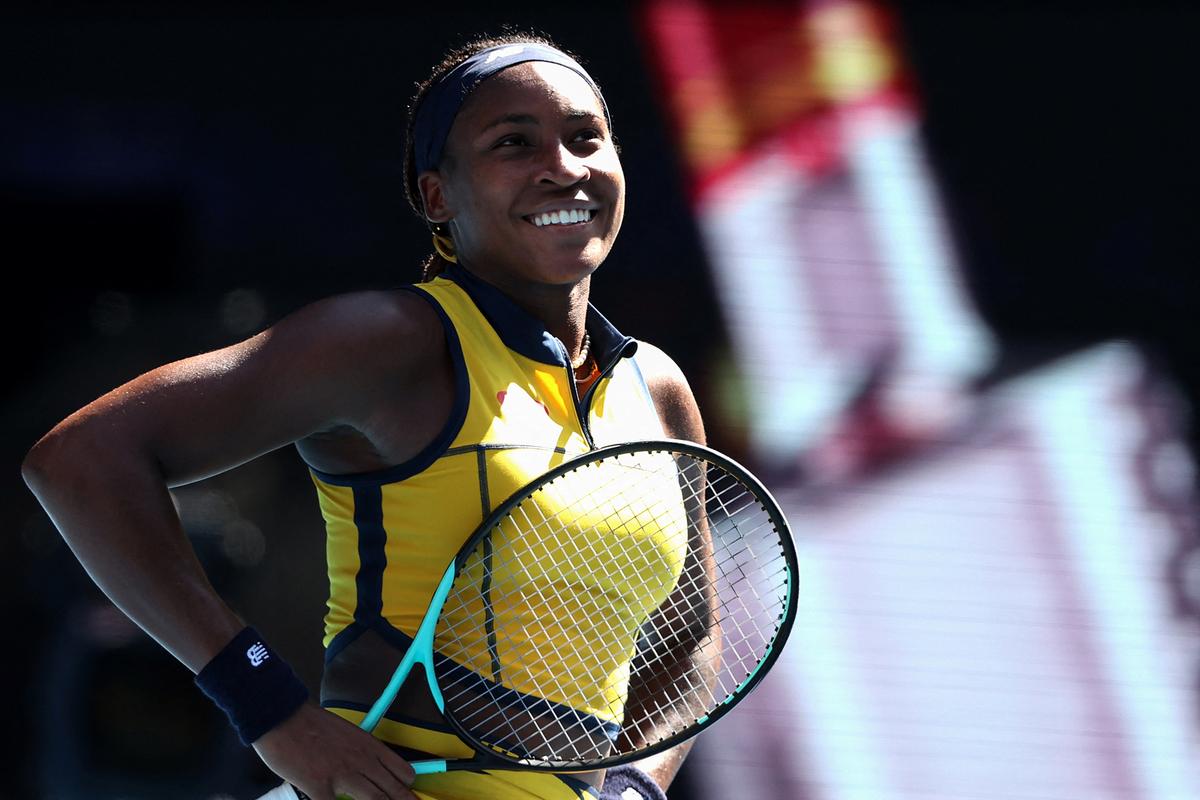 US Open Winner Gauff to Play Australian Open Titleholder Sabalenka in Semifinals