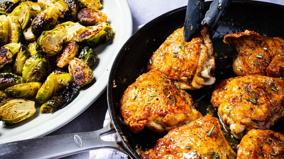 Cooking Chicken Thighs? Take This Dish to the Next Level With a Scrumptious Sauce