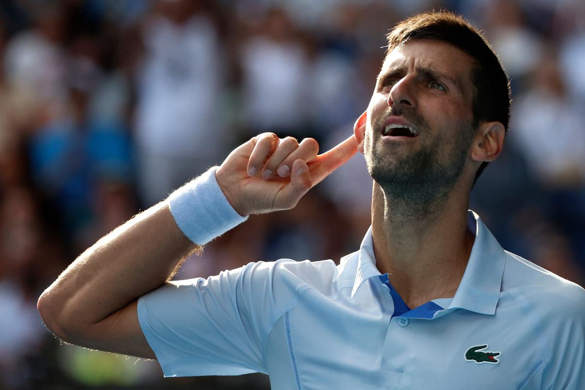 10-time Champ Djokovic Beats Fritz, Will Play Sinner in Australian Open Semis