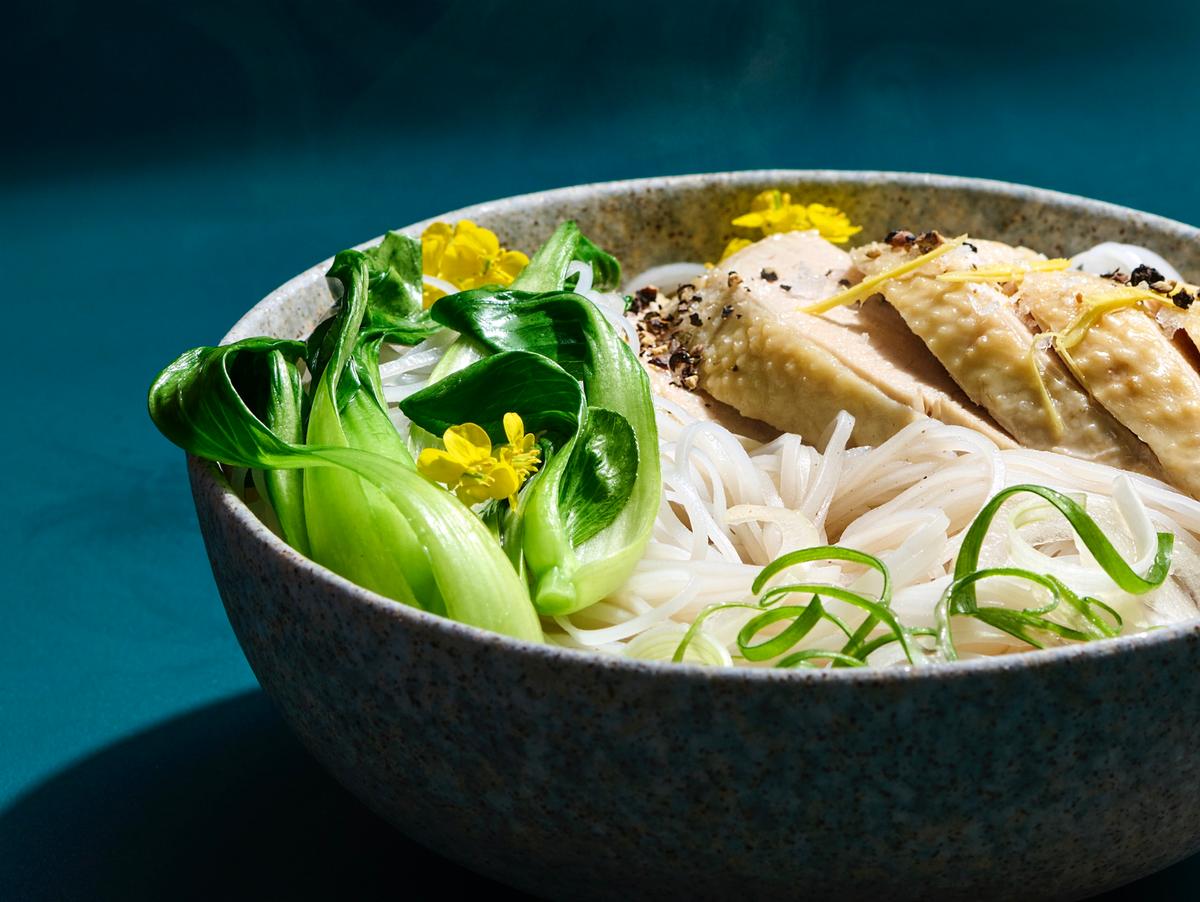 Vietnamese Chicken Noodle Soup (Pho Ga)