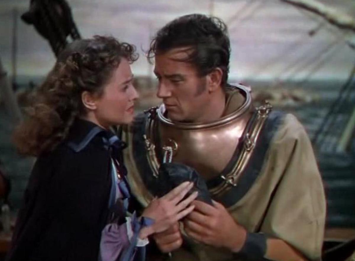 ‘Reap the Wild Wind’: High Seas Adventure