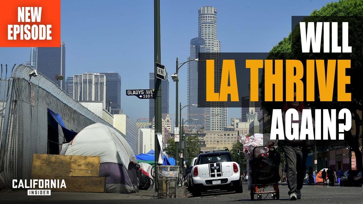 How Working From Home Is Crushing Downtown LA | Chris Cooper