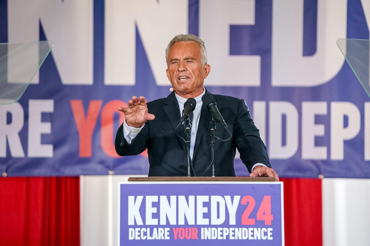 RFK Jr. Campaign Collects Enough Signatures to Get on New Hampshire Ballot