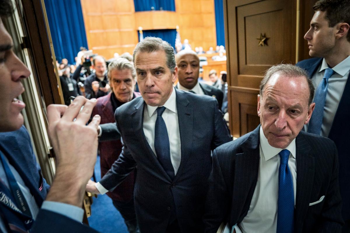 Hunter Biden Partner Says Payments From China Were Delayed Until Joe Biden Left Office