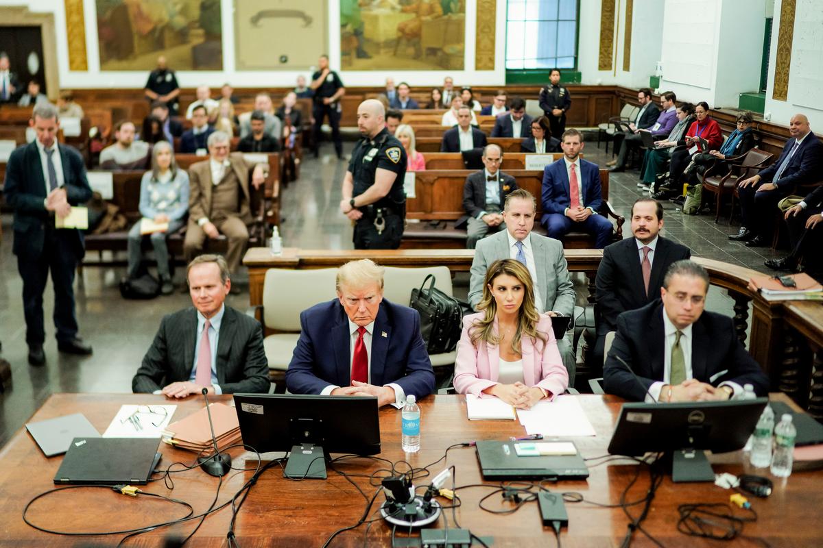 Trump Lawyer Says ‘Experts Were Denied’ by New York Judge