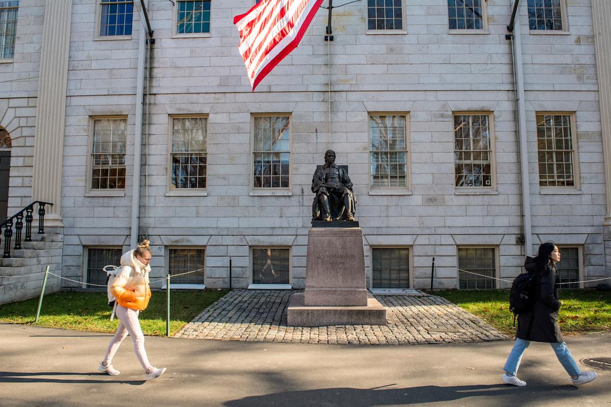 Harvard DEI Chief Accused of Plagiarism
