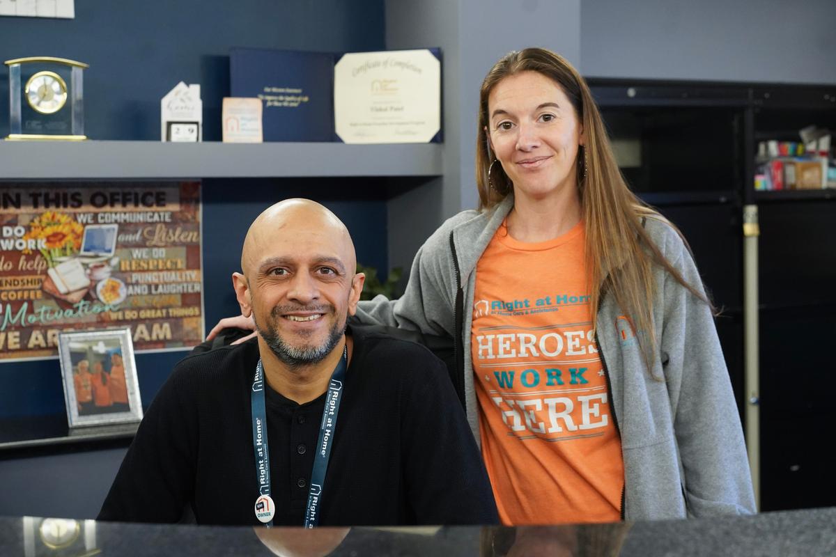 Entrepreneurial Couple Expands Home Care Services in Orange County