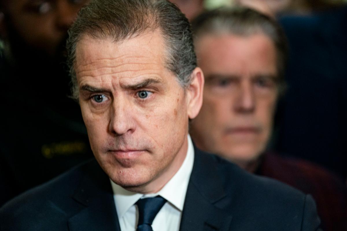 Hunter Biden Hit With Bar Complaint Over ‘Pattern of Professional Misconduct’