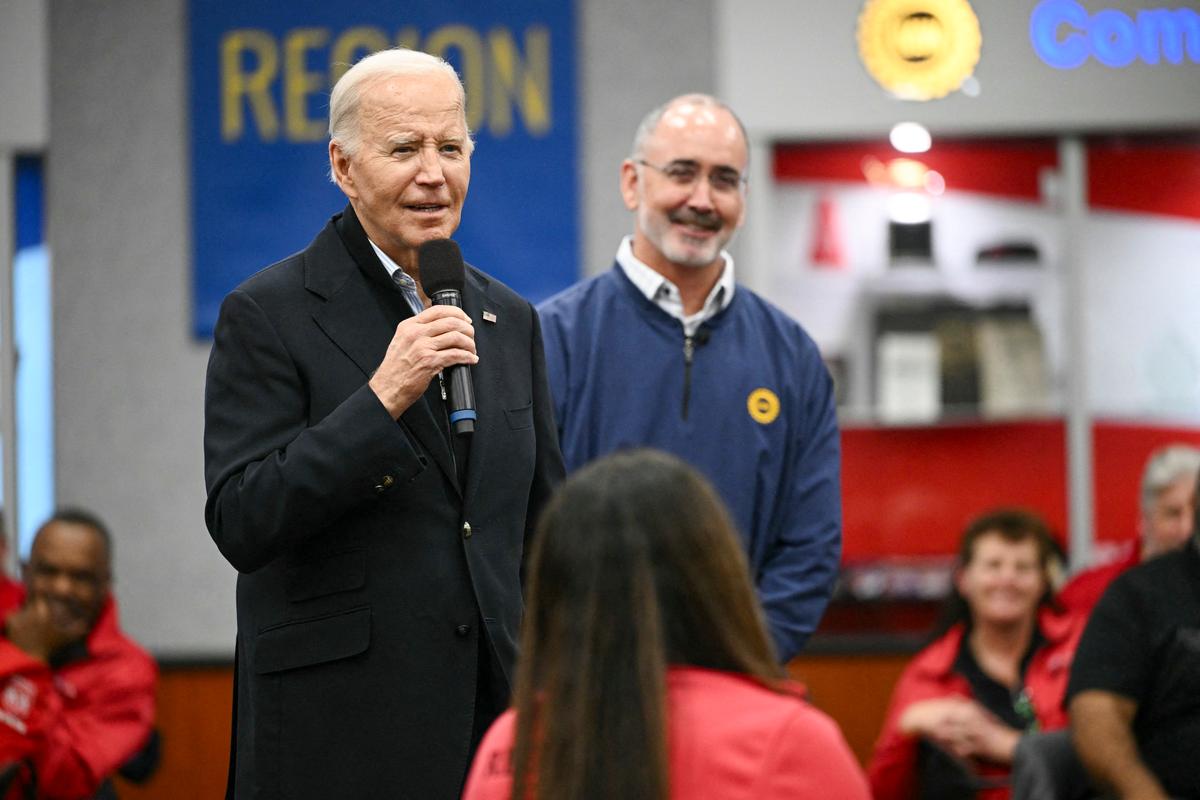 Biden Eyes Big Win in South Carolina