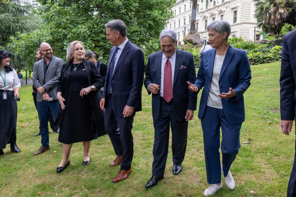 Beijing Warns New Zealand About Joining AUKUS