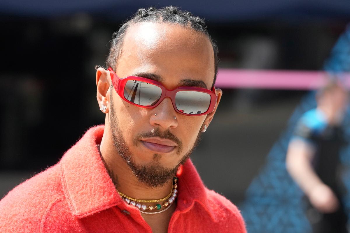 7-Time F1 Champion Lewis Hamilton Will Leave Mercedes to Join Ferrari